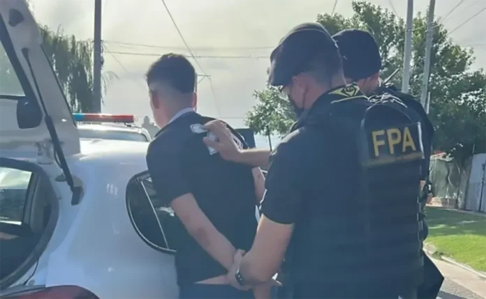 Detenido