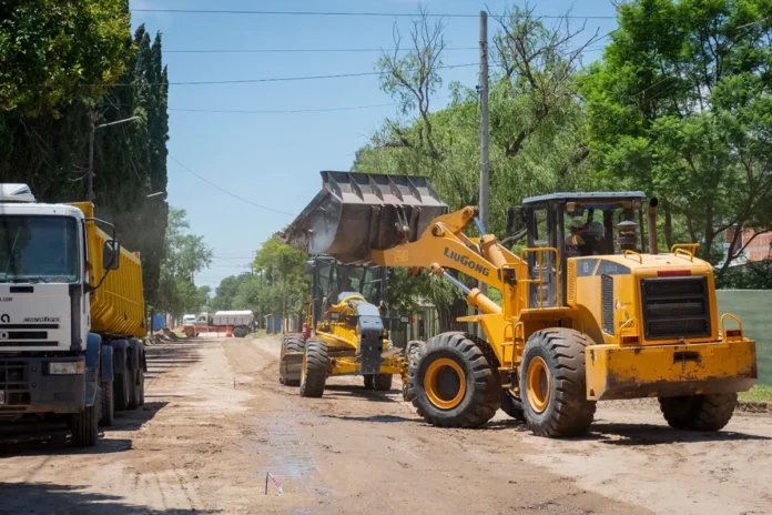 Pavimentación Alberdi
