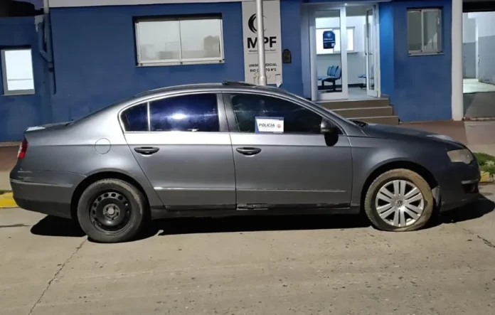 Auto Secuestrado