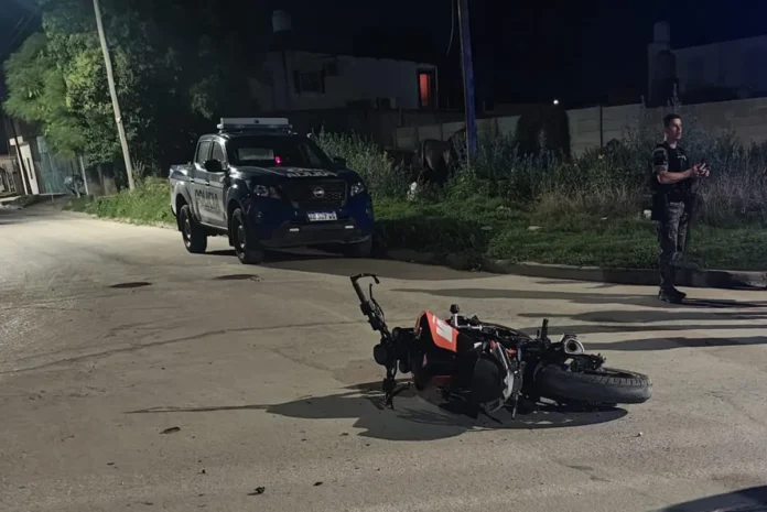 Moto KTM - Accidente fatal