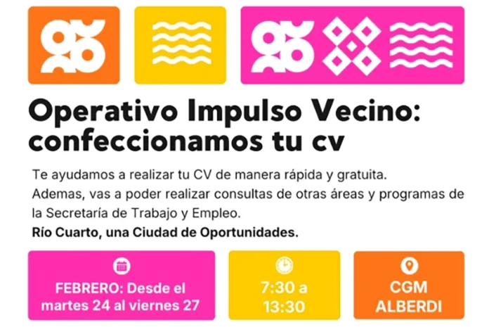 Operativo Impulso Vecino