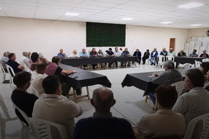 Campo - Reuniones regionales - Rural Rio Cuarto