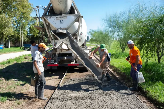 Obras - Ciclovía Banda Norte