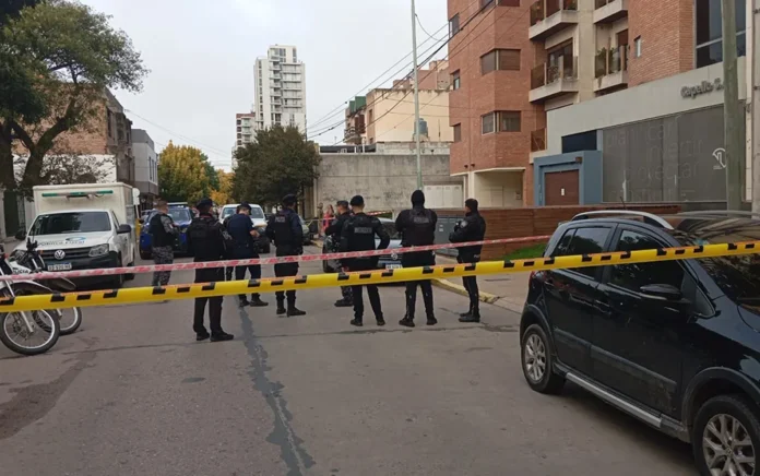 Policiales - Deceso Alvear
