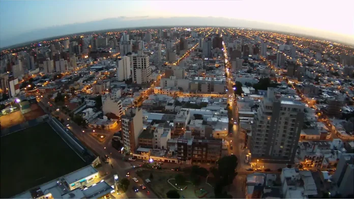 Institucionales - Vista aérea ciudad