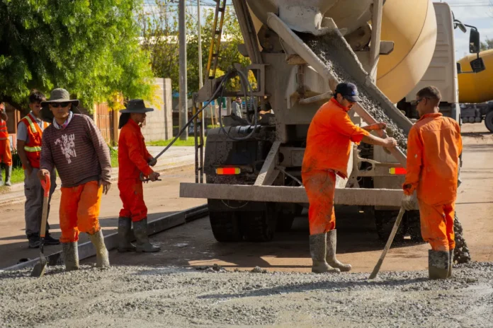 Obras - Pavimentación - Oeste