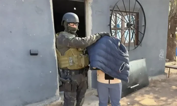 Policiales - Detenido Narcotrafico
