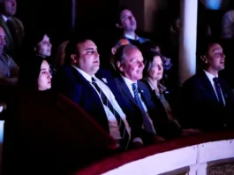 Comenzaron los festejos patrios con la Velada de Gala
