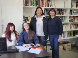 Las Higueras tendrá una biblioteca digital creada por estudiantes locales