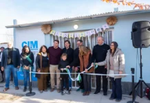 Banda Norte celebró la inauguración del CIM Castresana