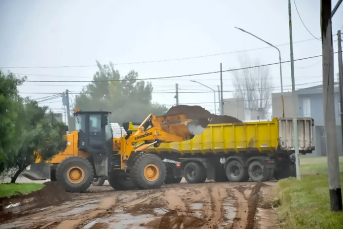 Obras - Pavimento - Castelli I