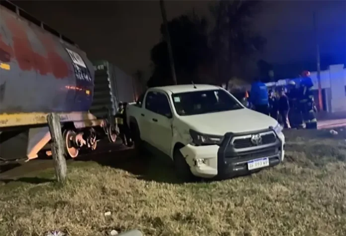 Policiales - Camioneta Tren