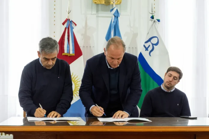 Salud - Firma convenio medicación diabetes