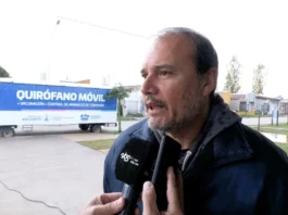 Quirófano Móvil en Alberdi
