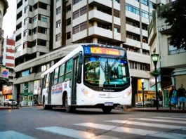 Ya se puede pagar el colectivo con QR