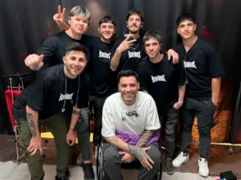 Bohemios festeja sus 3 años con una noche de cuarteto