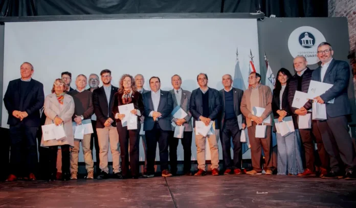 Defensoria - Acto aniversario