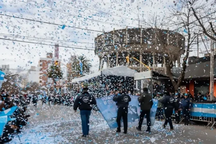 Desfile - San Martín