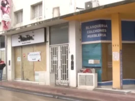 Cerca de 250 locales vacíos y el comercio sigue bajo presión