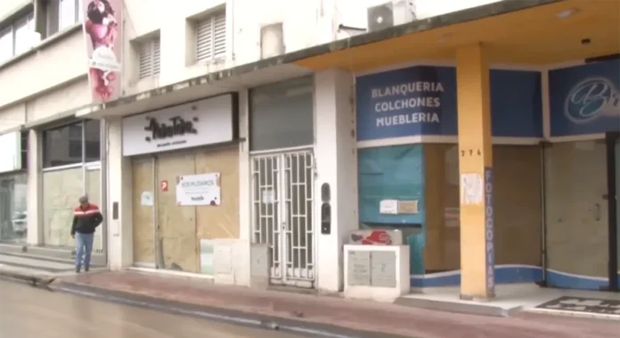 Economía - Locales vacíos