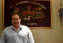 «Si no fuera por los vecinos, los Bomberos de Río Cuarto no existirían»