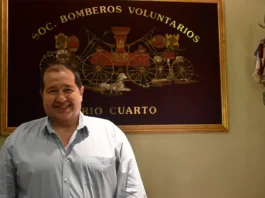 «Si no fuera por los vecinos, los Bomberos de Río Cuarto no existirían»