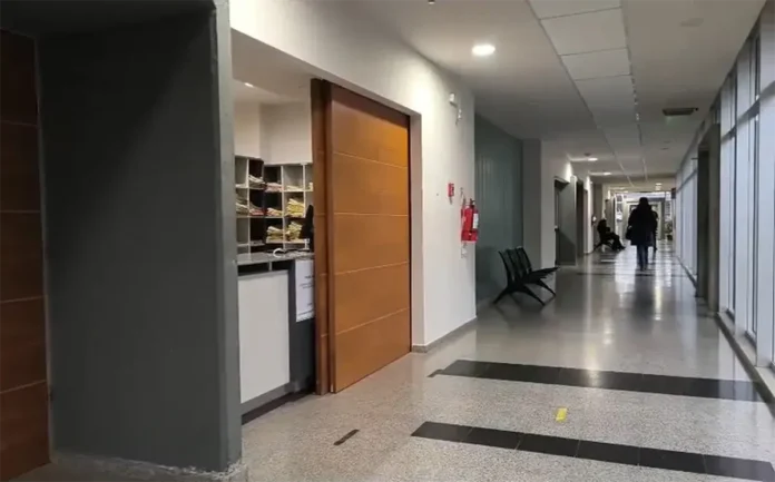 Judiciales - Tribunales - Pasillo