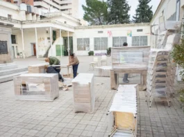 Operativo «Más Calor»: mantenimiento e instalación de calefactores en 20 escuelas
