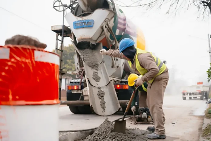 Obras - Pavimentación