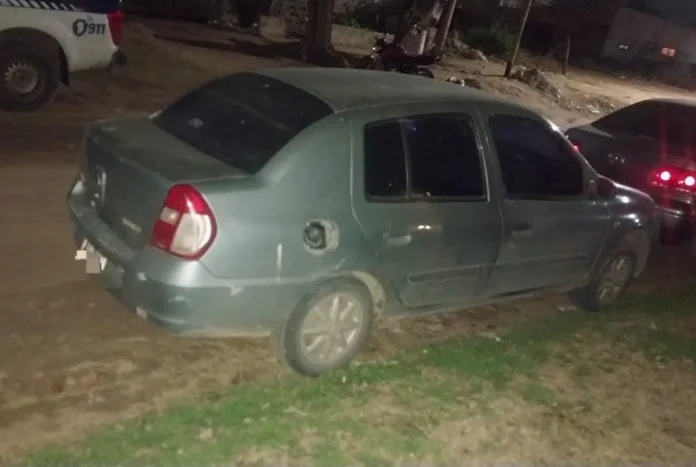 Policiales - Auto secuestrado