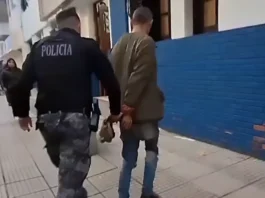Detenido por robar de caños de cobre y cables