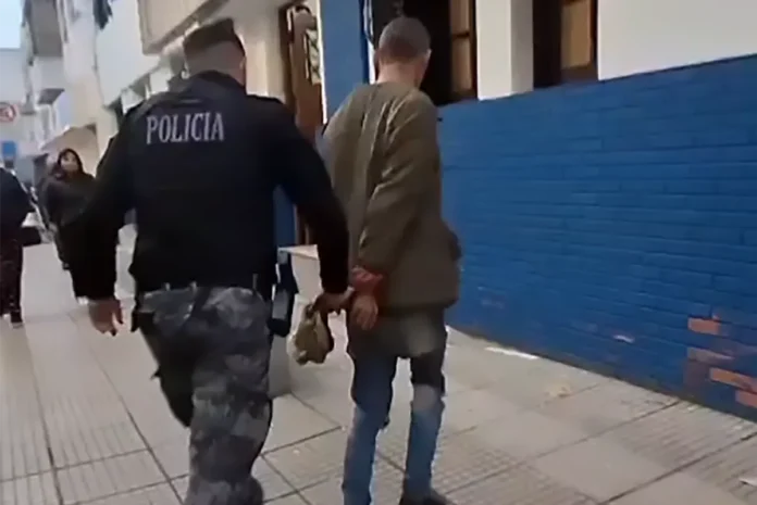 Policiales - Detenido caños bronce