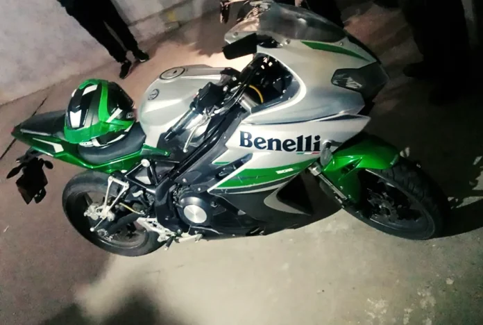 Policiales - Moto Flagrancia