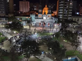 Exitoso operativo de prevención en la Plaza Roca