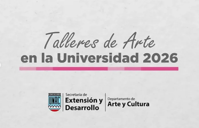 Universidad - Talleres Arte 2026