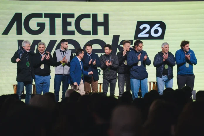 Campo - AgTech Week 2026 - Primer dia