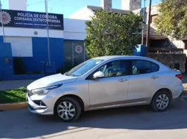 Dos detenidos tras el robo de un auto de aplicación en el sur de la ciudad