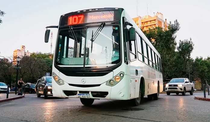 Servicios - Omnibus urbano