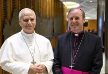 Monseñor Sergio Bosco se reunió con León XIV en Roma
