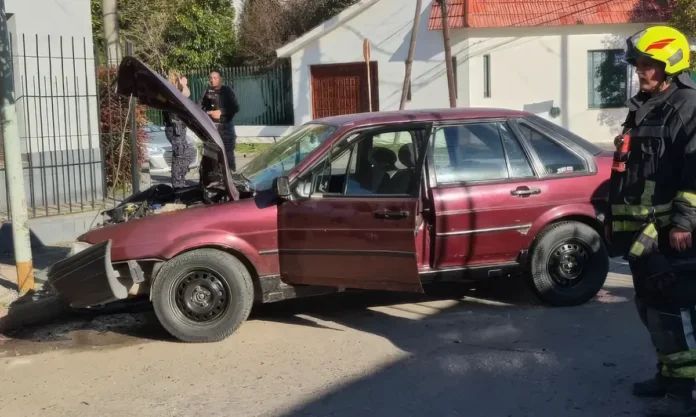 Policiales - Choque estacionados