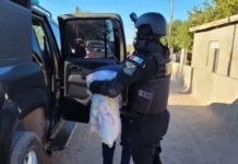 Cayó un prófugo por narcotráfico en un control en el cruce de rutas 8 y 36