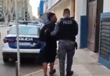 Padre, dos hijos y un amigo detenidos