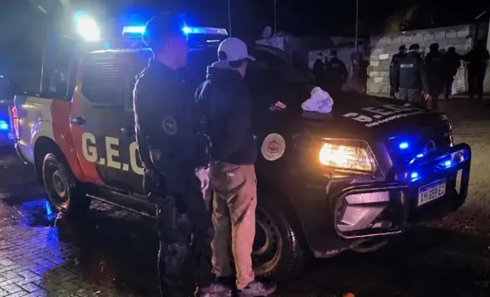 Policiales - Detenidos GEOT