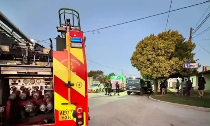 Policiales - Incendio Taller