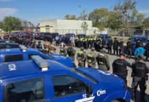 Detenidos, vehículos secuestrados, drogas, armas, etc.
