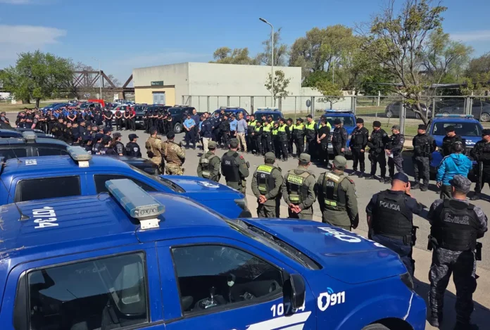 Policiales - Operativos Interfuerzas