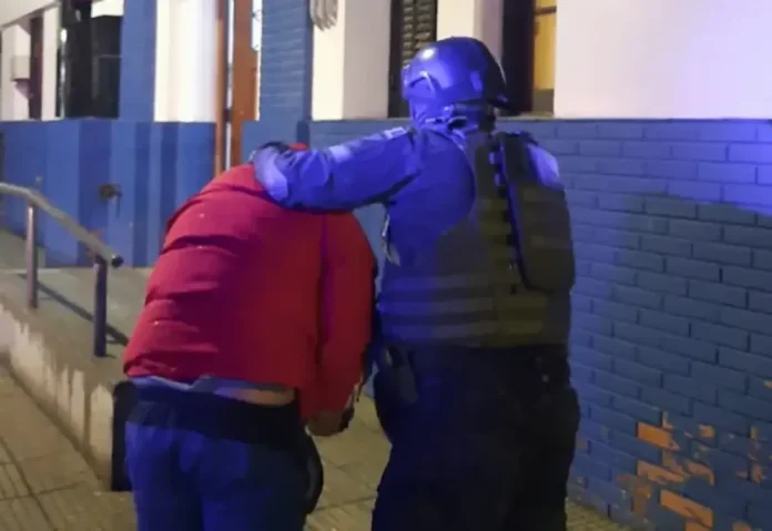 Policiales - Prófugo detenido