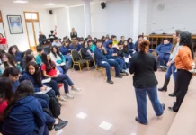 Salud mental adolescente: más de 270 estudiantes secundarios participaron de una jornada de reflexión